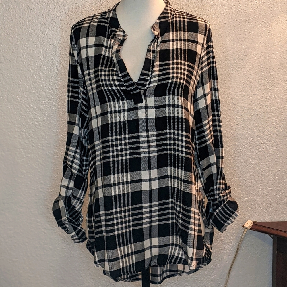 Flannel top